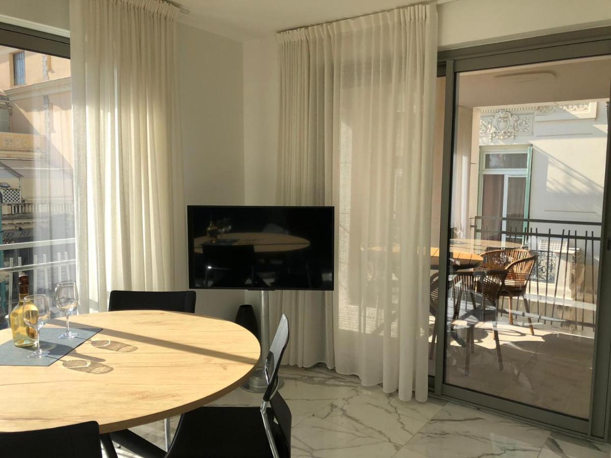 Appartement Saint Jhon à Menton Extérieur photo
