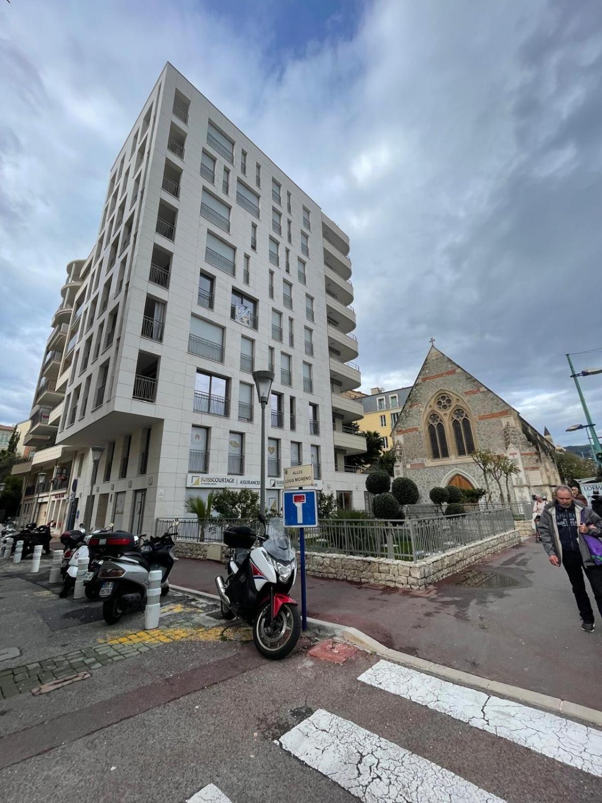 Appartement Saint Jhon à Menton Extérieur photo